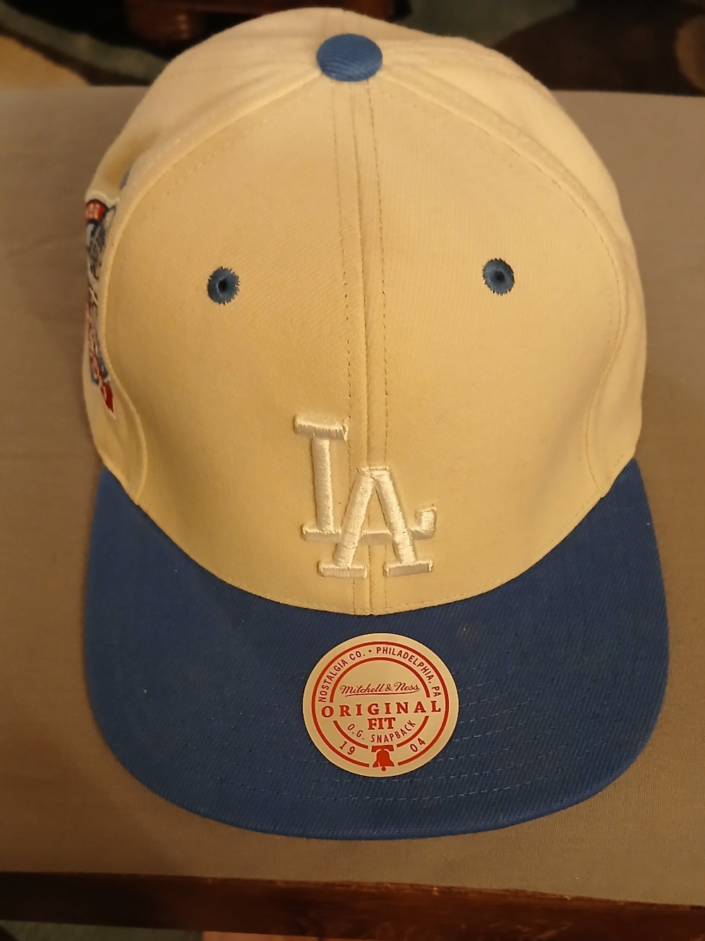 Mitchell & Ness  La Dodgers Hat